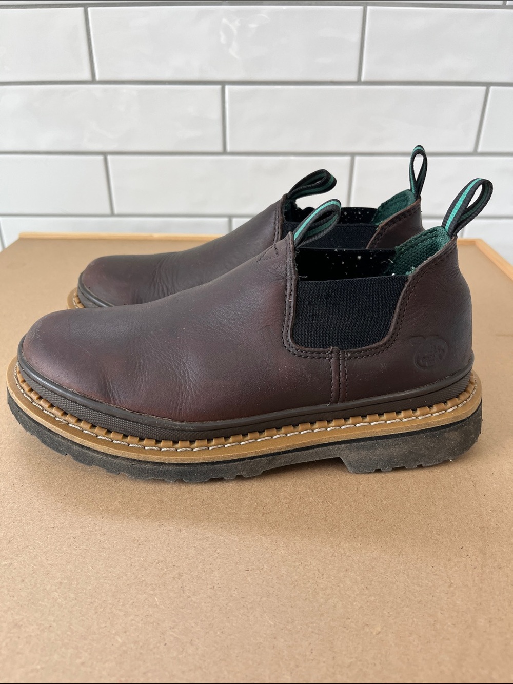 Georgia Romeo Work Shoes - Picture 7 of 8